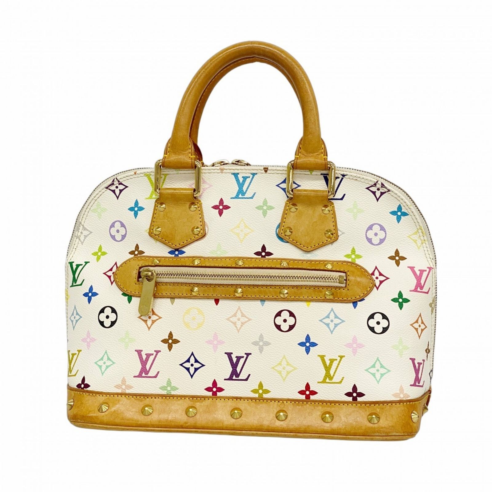 ルイ・ヴィトン(Louis Vuitton) ルイ・ヴィトン ハンドバッグ モノグラム・マルチカラー アルマ M92647 ブロンレディース