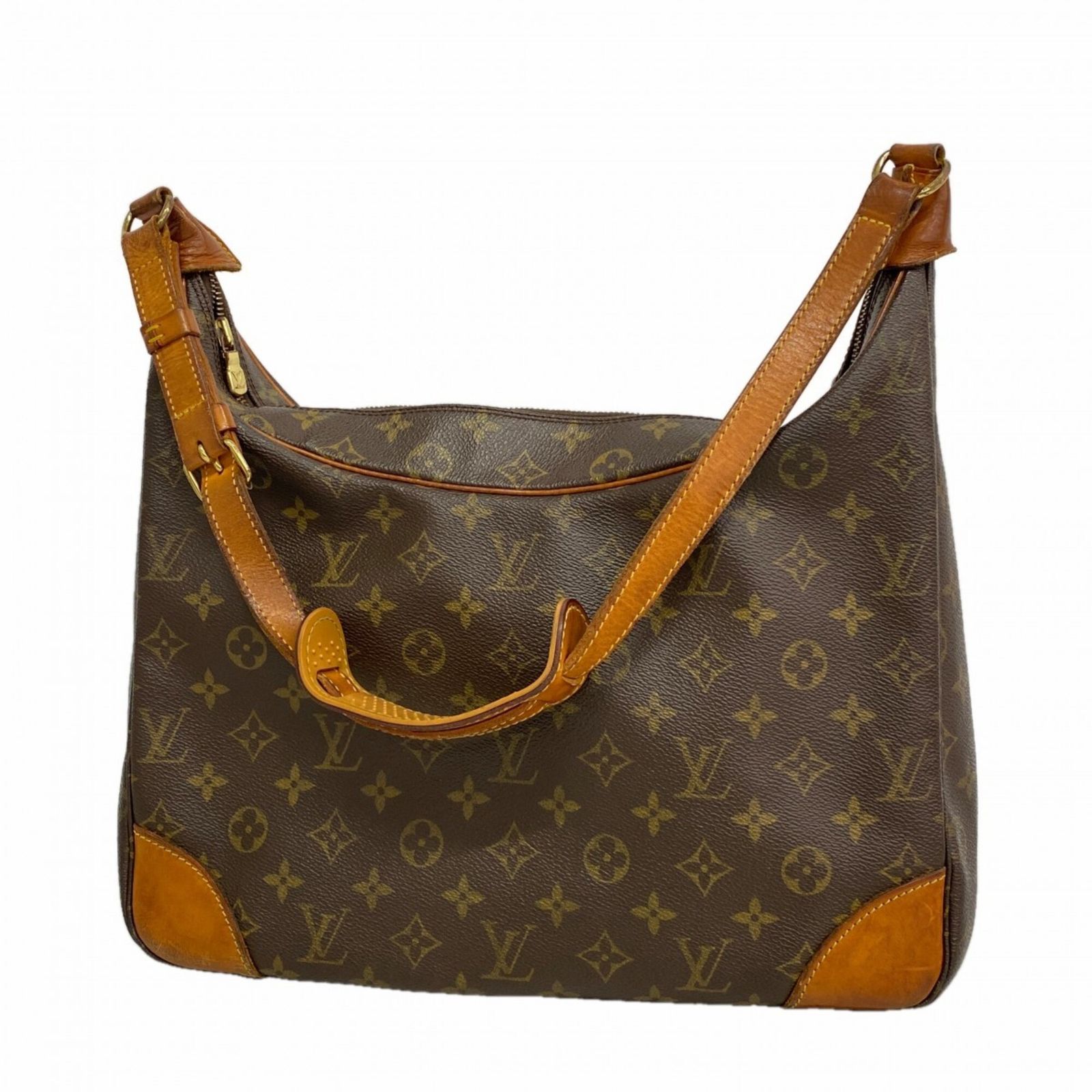 ルイ・ヴィトン(Louis Vuitton) ルイ・ヴィトン ショルダーバッグ モノグラム ブローニュ35 M51260 ブラウンレディース