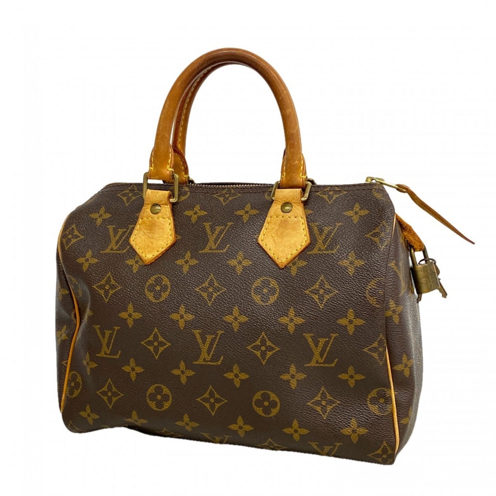 ルイ・ヴィトン(Louis Vuitton) ルイ・ヴィトン ハンドバッグ モノグラム スピーディ25 M41109 ブラウンレディース