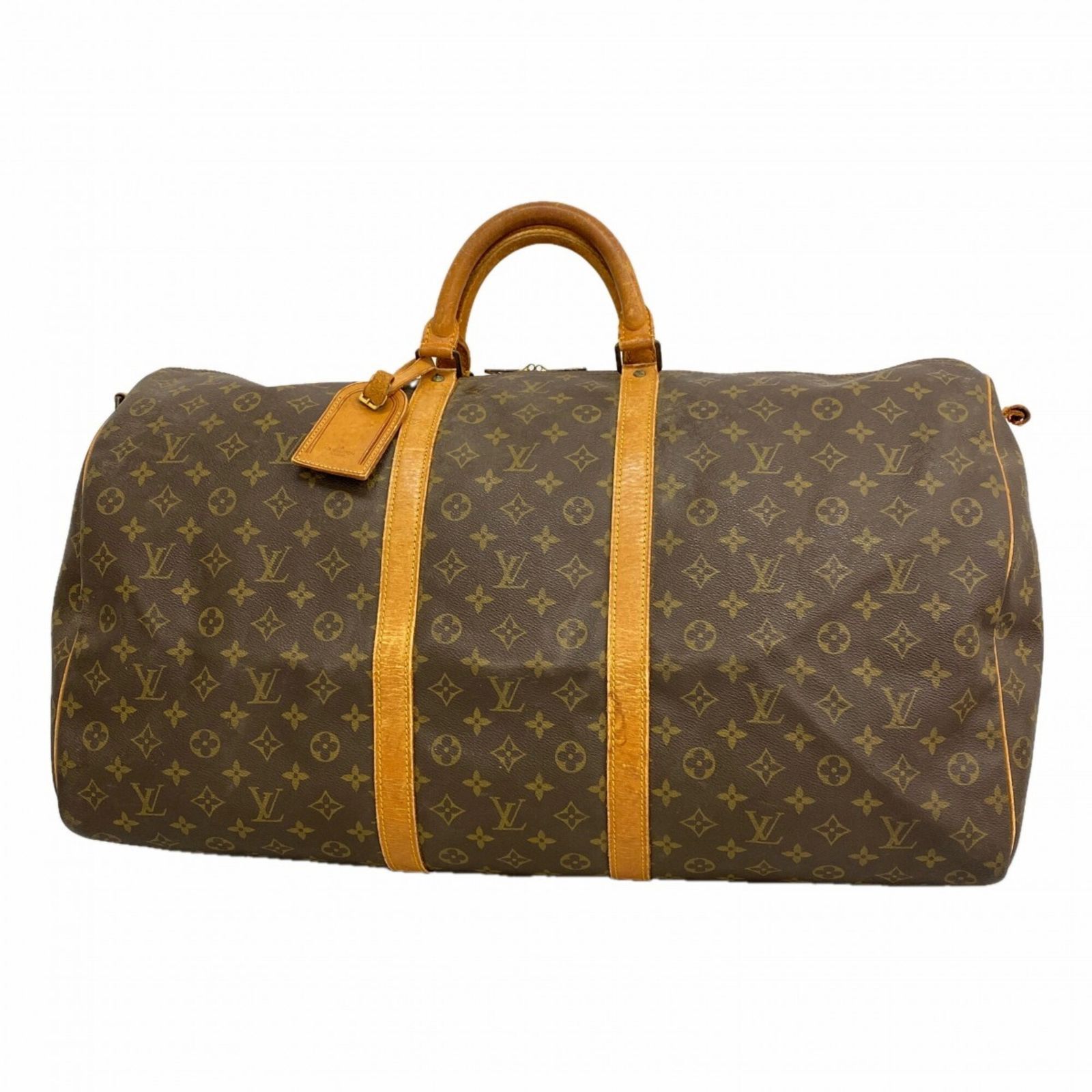 ルイ・ヴィトン(Louis Vuitton) ルイ・ヴィトン バッグ・ボストンバッグ モノグラム キーポルバンドリエール60 M41412 ブラウンメンズ レディース