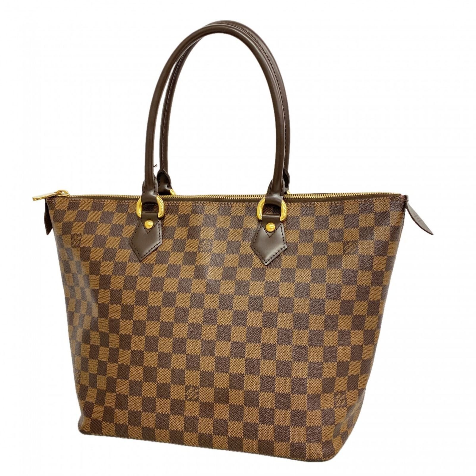 ルイ・ヴィトン(Louis Vuitton) ルイ・ヴィトン ハンドバッグ ダミエ サレヤMM N51182 エベヌレディース