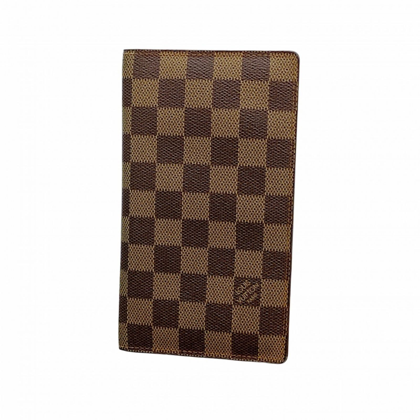 ルイ・ヴィトン(Louis Vuitton) ルイ・ヴィトン 財布・長札入れ ダミエ ポルトシェキエカルトクレディ N62226 エベヌメンズ レディース