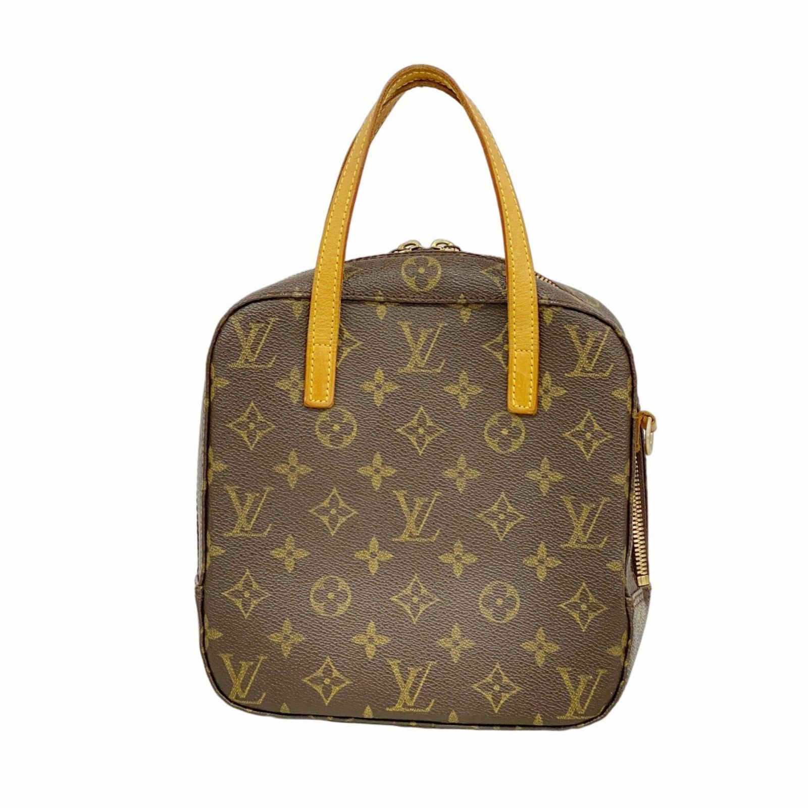 ルイ・ヴィトン(Louis Vuitton) ルイ・ヴィトン ハンドバッグ モノグラム スポンティーニ M47500 ブラウンレディース