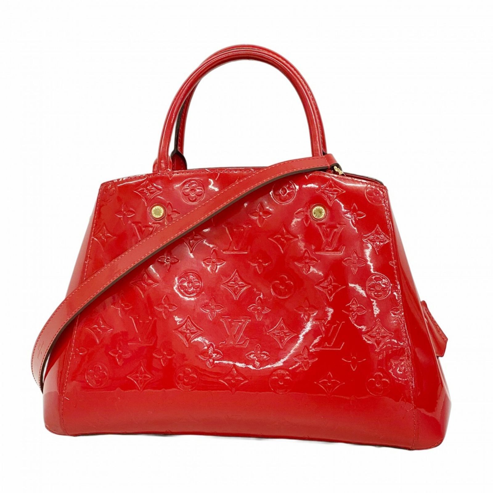 ルイ・ヴィトン(Louis Vuitton) ルイ・ヴィトン ハンドバッグ ヴェルニ モンテーニュMM M41194 スリーズ 2wayバッグレディース