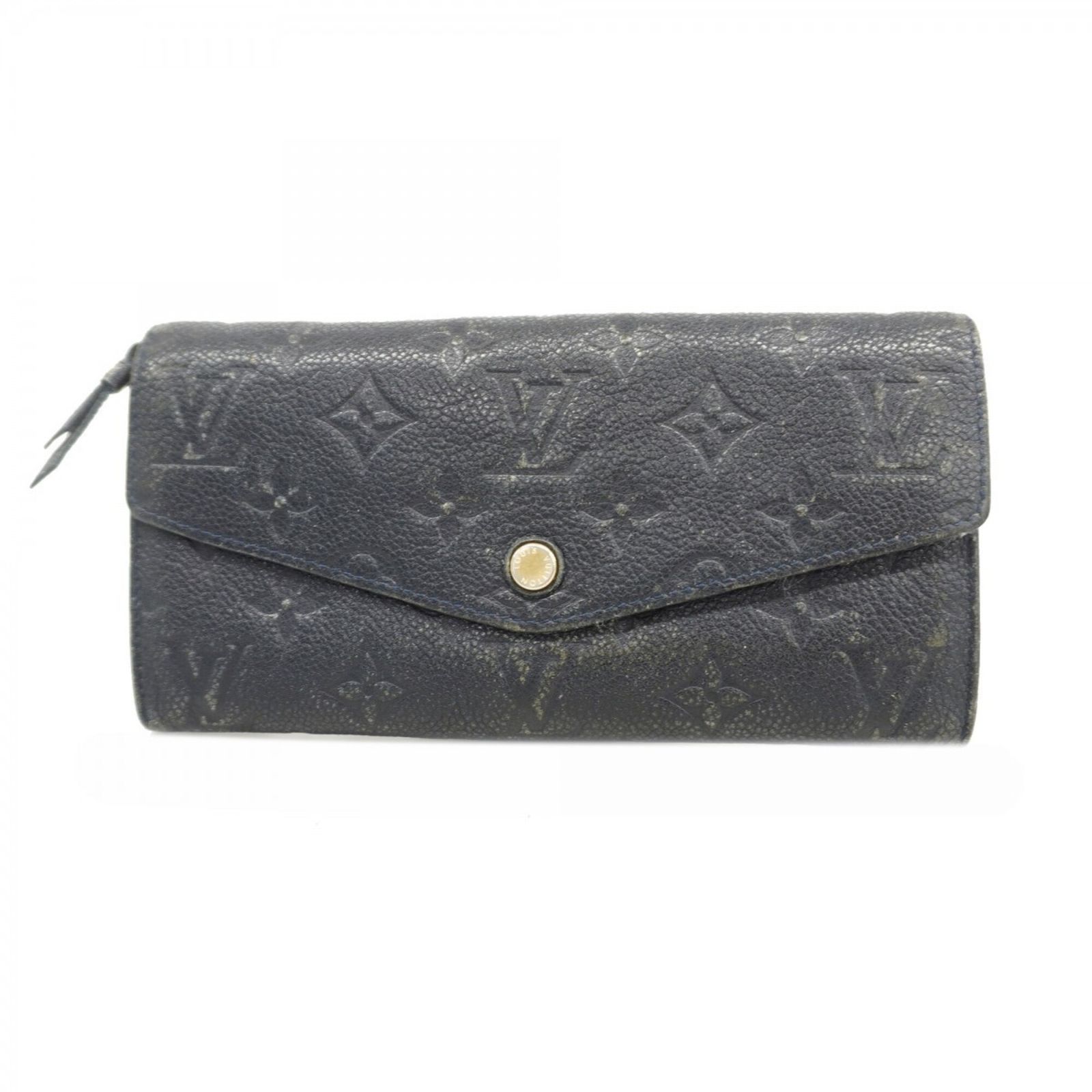 ルイ・ヴィトン(Louis Vuitton) ルイ・ヴィトン 長財布 モノグラム・アンプラント ポルトフォイユ キュリユーズ M60287 アンフィニレディース
