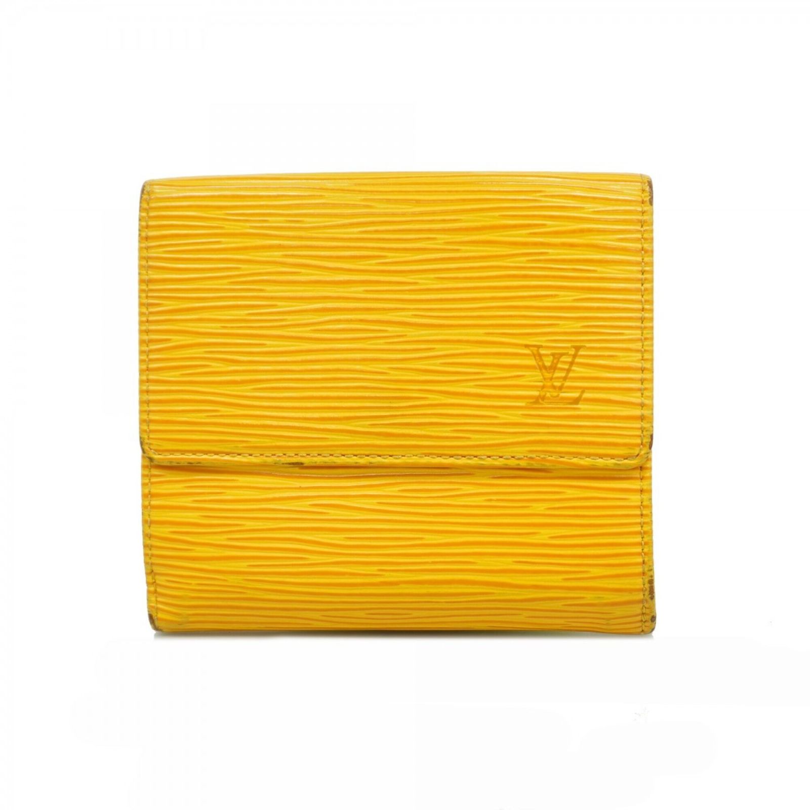 ルイ・ヴィトン(Louis Vuitton) ルイ・ヴィトン 三つ折り財布 エピ ポルトモネビエ カルトクレディ M63489 ジョーヌレディース