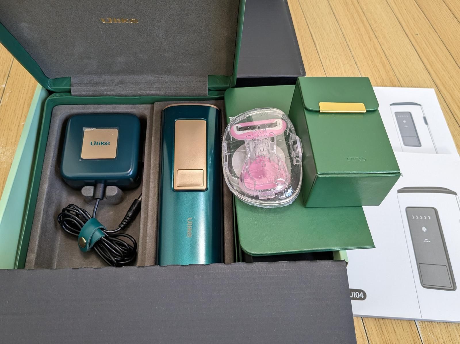 未使用 Ulike Diamond Air+ IPL脱毛器
