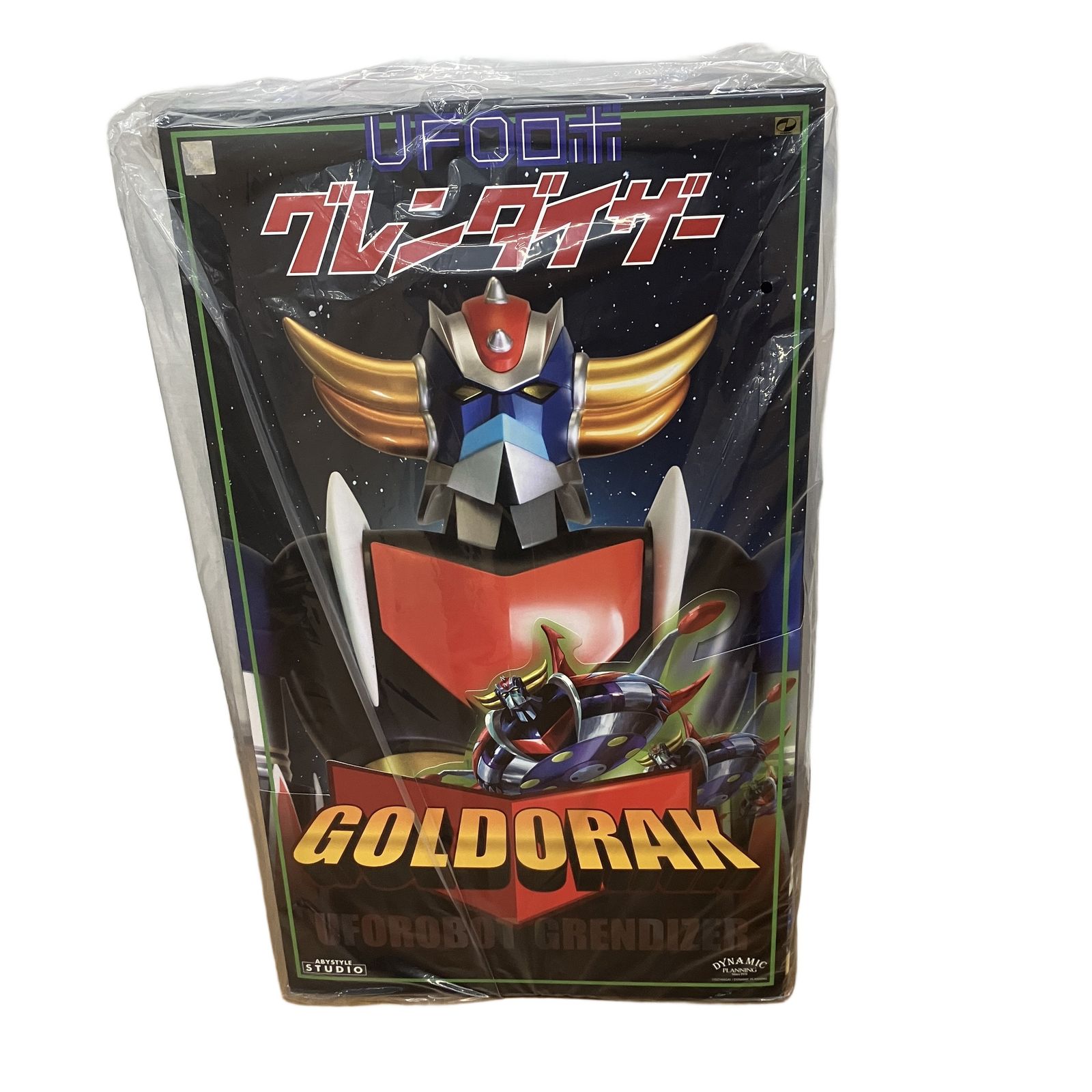 ABY STYLE STUDIO UFOロボ グレンダイザー GRENDIZER Goldorak Jumbo フィギュア 未使用 S11036731