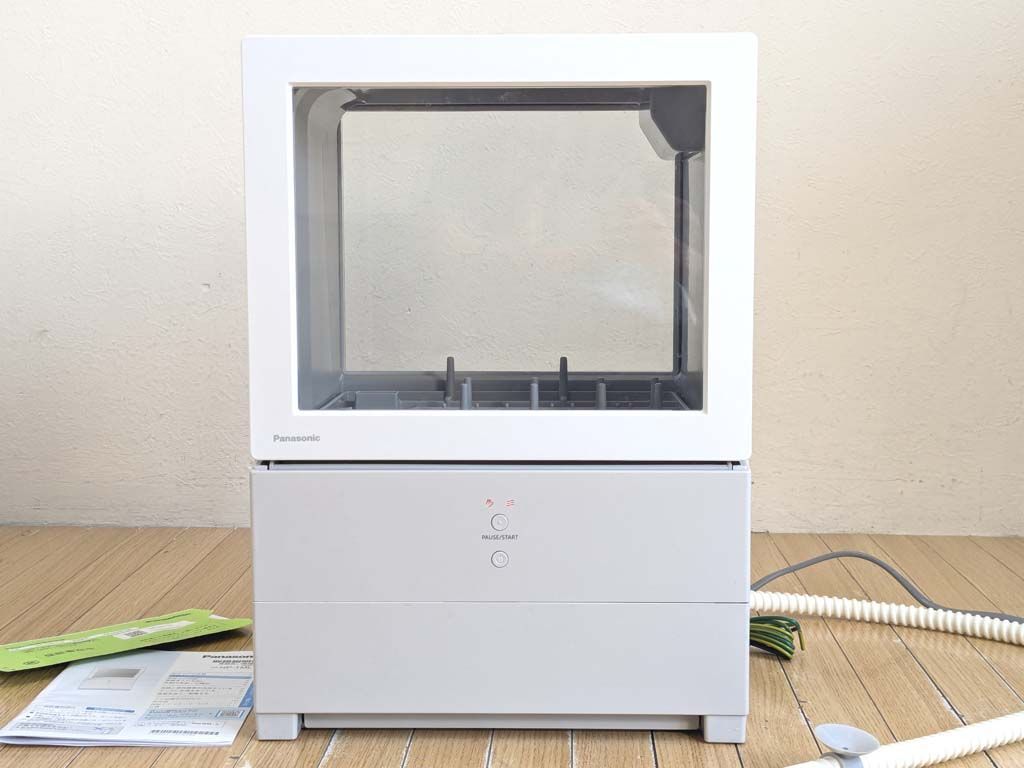 25年製 パナソニック 電気食器洗い乾燥機SOLOTA タンク式 NP-TML1 2025年製 工事不要
