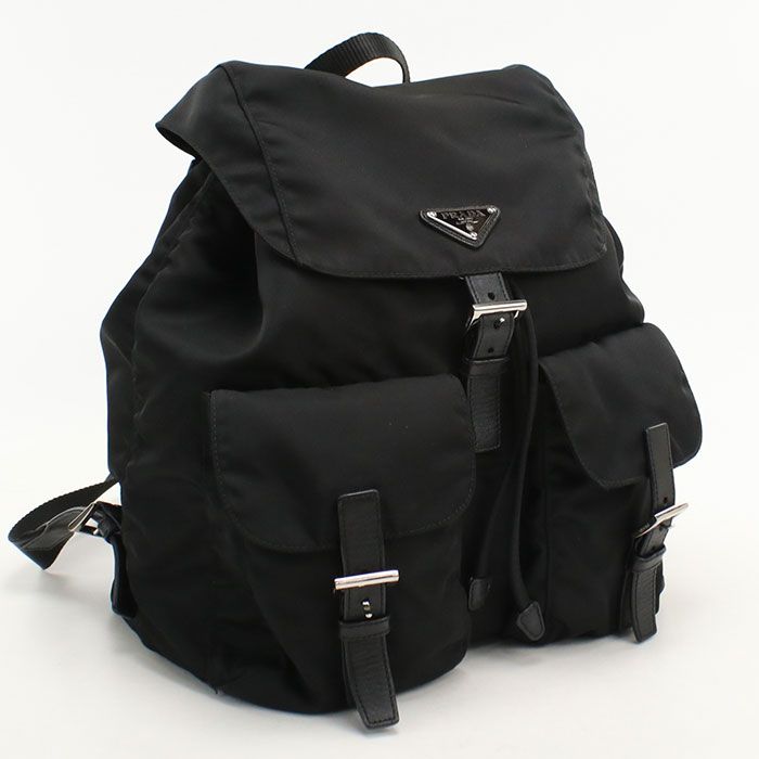 PRADA プラダ バックパック リュック ナイロン【中古】 レディース