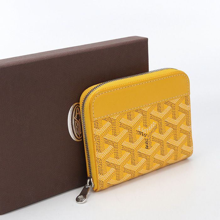 GOYARD ゴヤール マティニョン PM ウォレット 小銭入れ ゴヤールディン