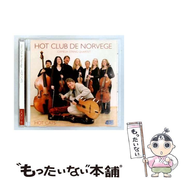 【中古】 Hot Cats [import] / Hot Club de Norvege、Camelia String Quartet / Hot Club Records