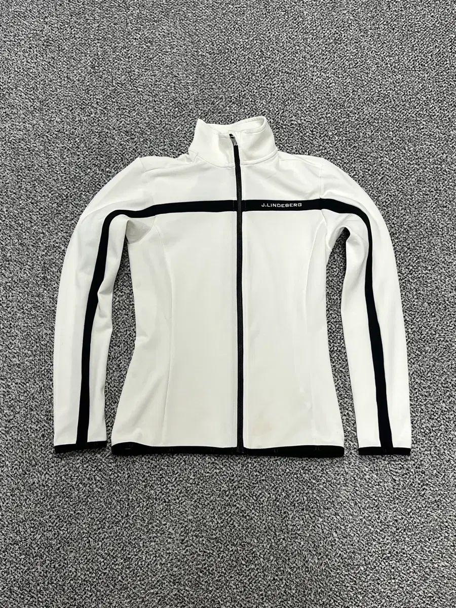 正規品 J.LINDEBERG(J.リンドバーグ) レディース ゴルフ ジップアップ 白 ジャケット
