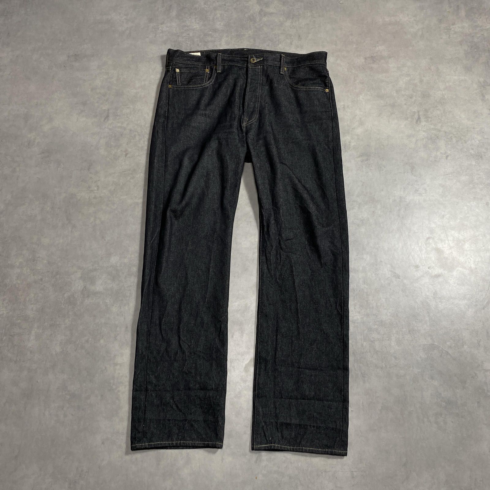 が*】様 未使用　リーバイス501 ブラック GQ5762◇LEVI'S : PREMIUM BLACK 501 JEANS◇w36◇005YU-0000 ブラック
