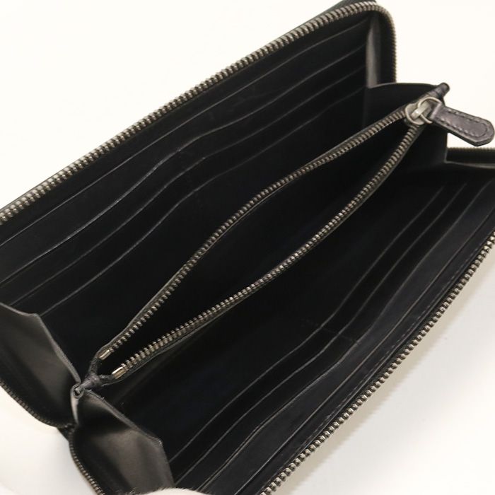 Berluti ベルルッティ 長財布ラウンドファスナー/ヴェネチアカーフレザー【中古】 メンズ