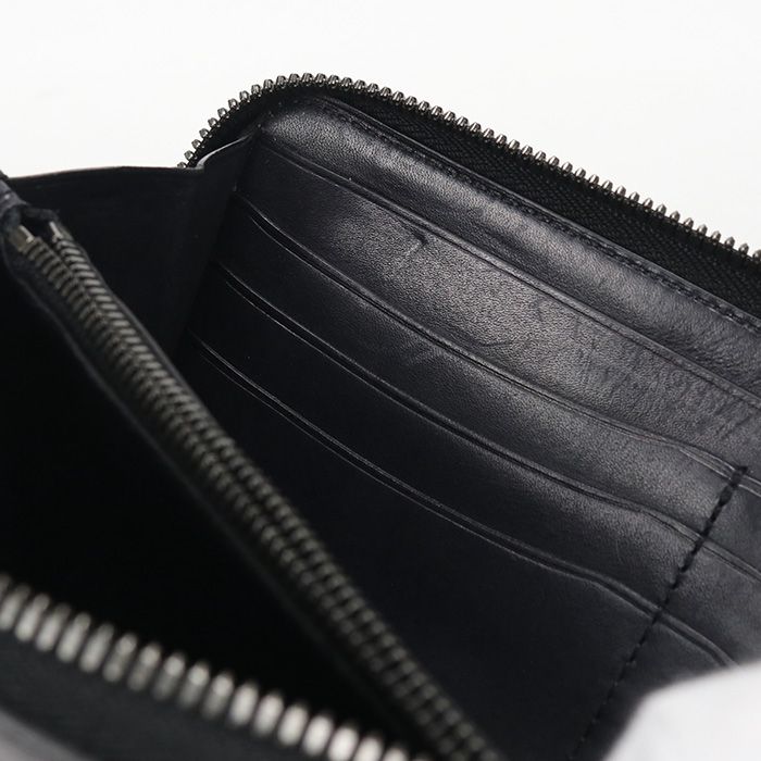 Berluti ベルルッティ 長財布ラウンドファスナー/ヴェネチアカーフレザー【中古】 メンズ