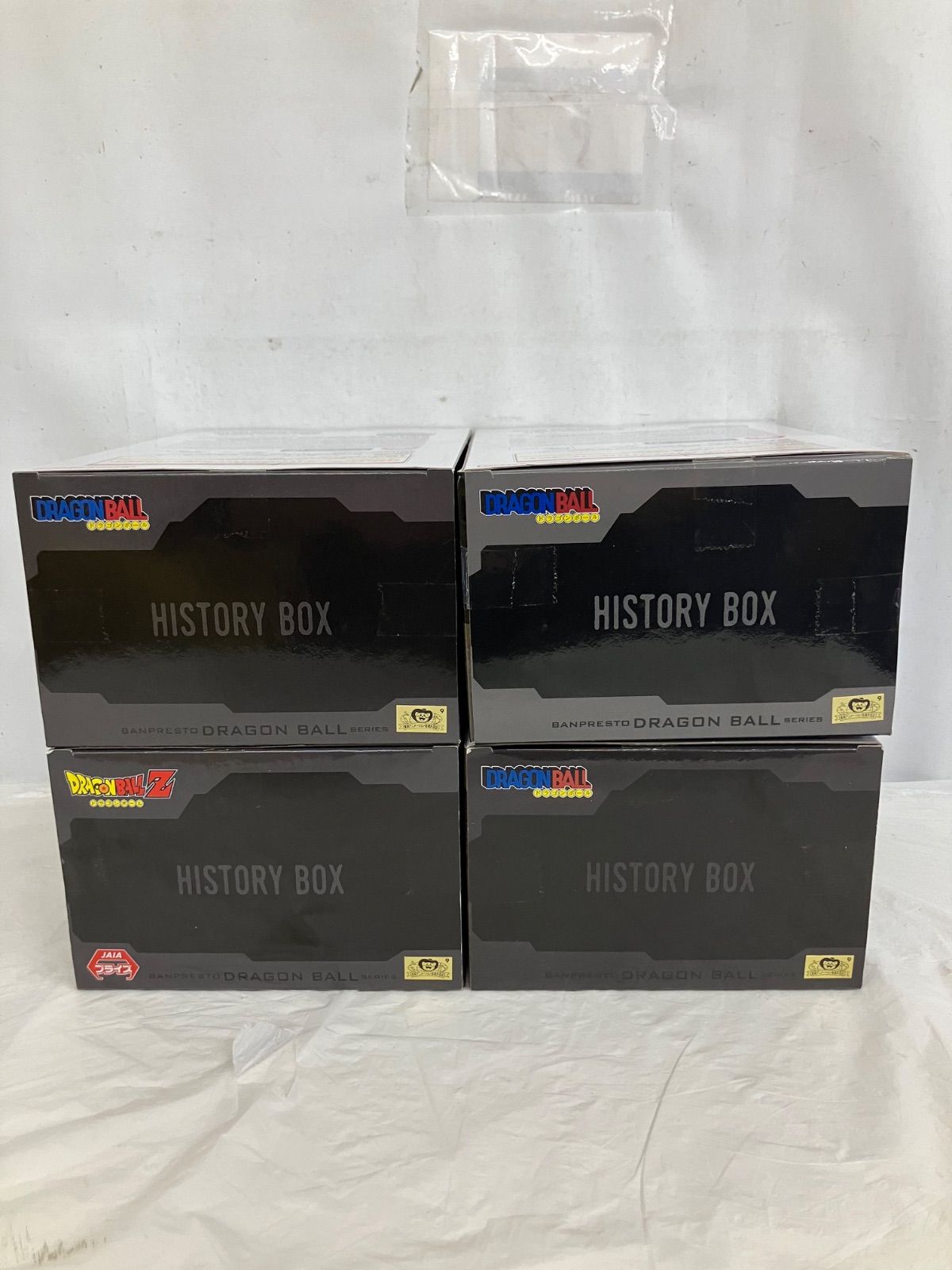 未開封 ドラゴンボール Z History Box ヤムチャ 他 各種4個セット