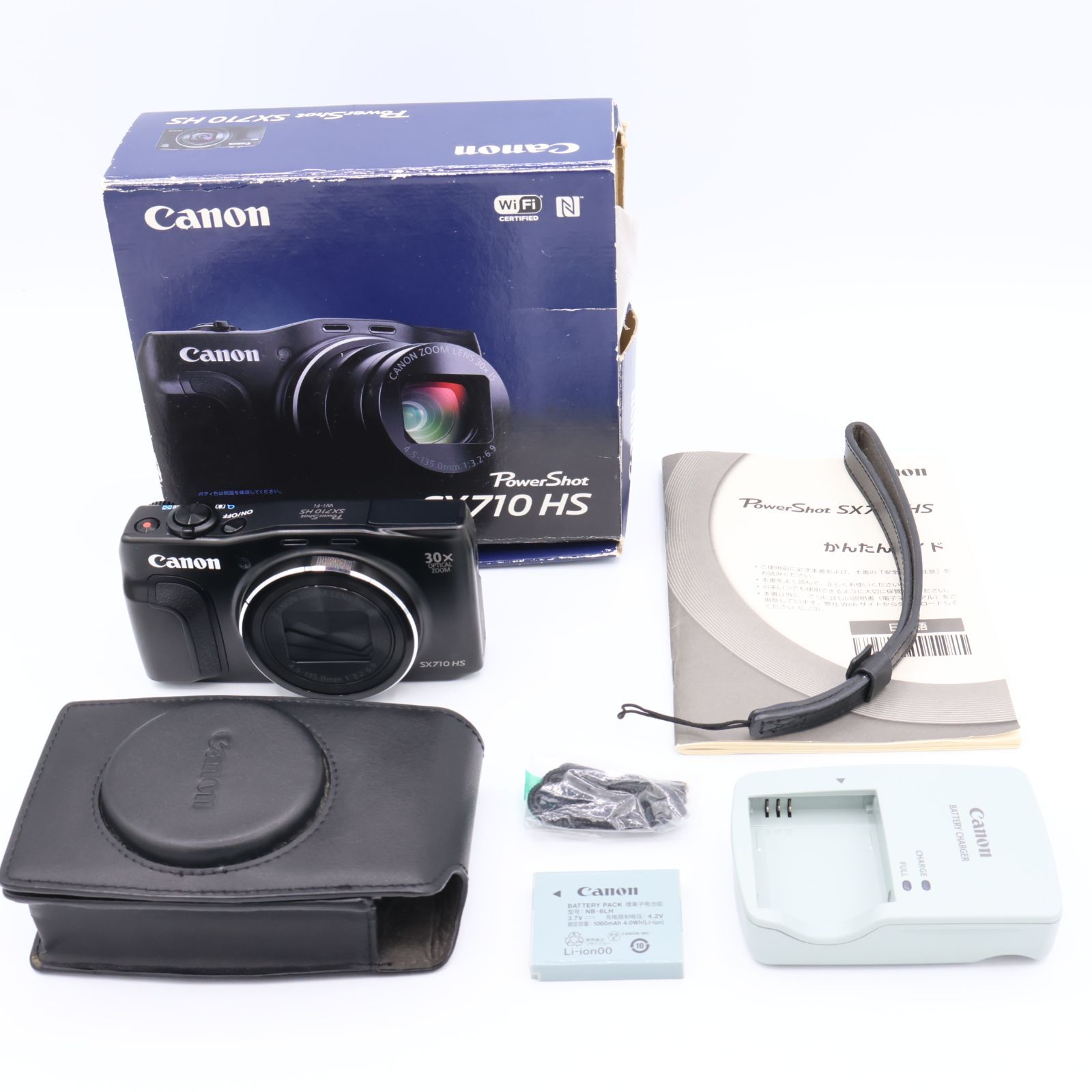 Canon キヤノン デジタルカメラ PowerShot SX710 HS ブラック 光学30倍ズーム PSSX710HS(BK) #260529_091051012952
