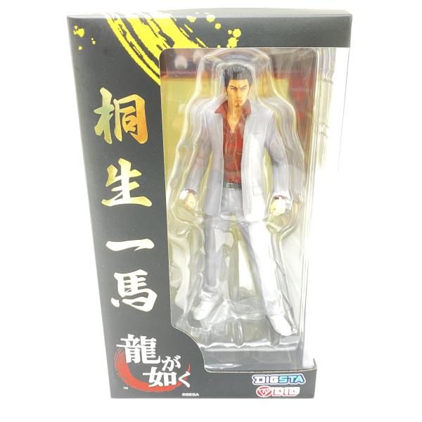 【中古】【未開】フィギュア　DIGSTA 桐生一馬 「龍が如く」[95]