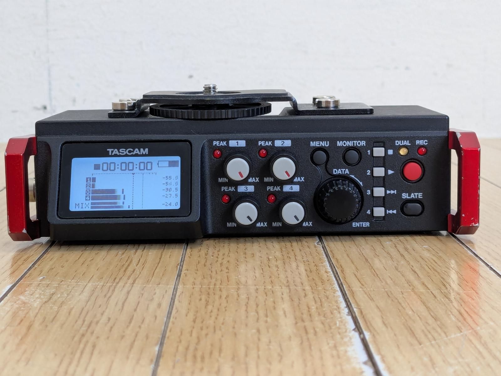 TASCAM タスカム リニアPCMレコーダー DR-701D - メルカリ
