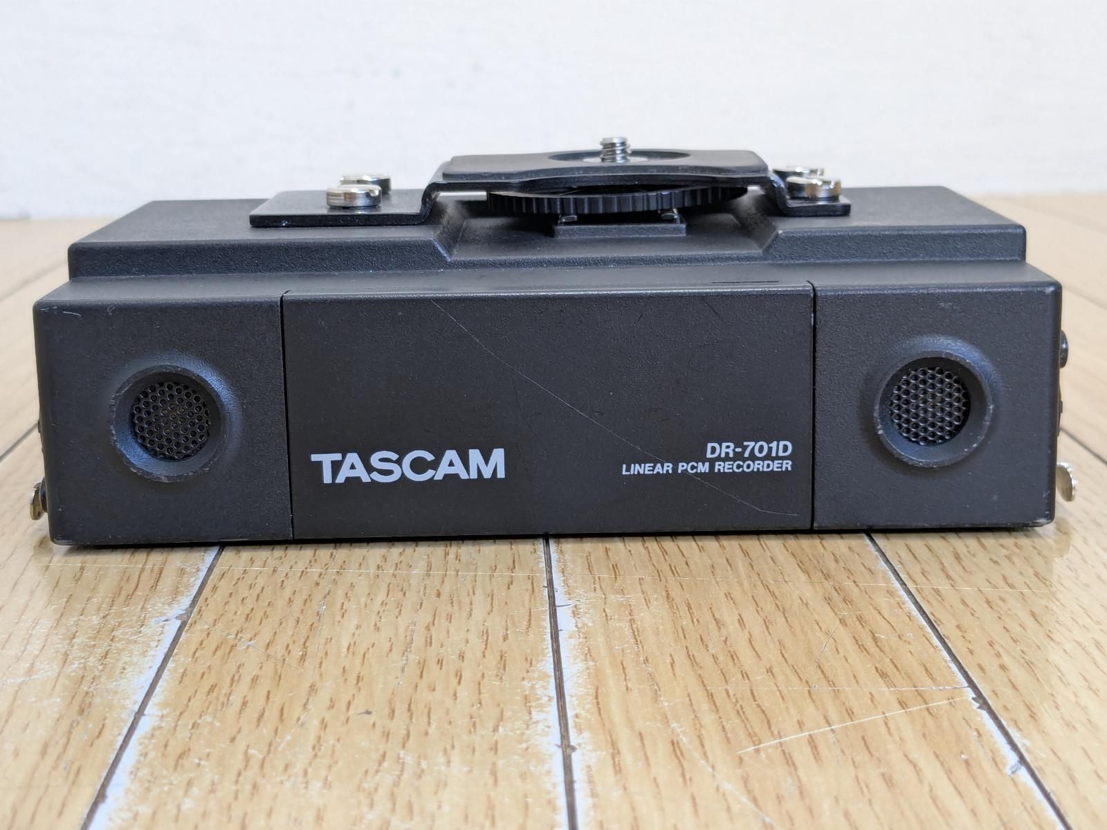 TASCAM タスカム リニアPCMレコーダー DR-701D - メルカリ