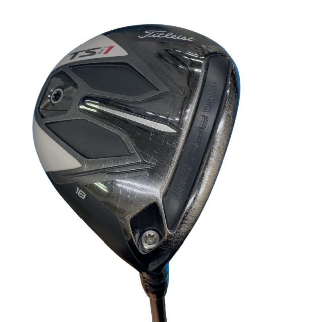 タイトリスト TSi1 5w 18° ヘッド単品 FW 中古品 送料無料 右利き タイトリスト TSi1 18 フェアウェイウッド FW リシャフト (フレックス