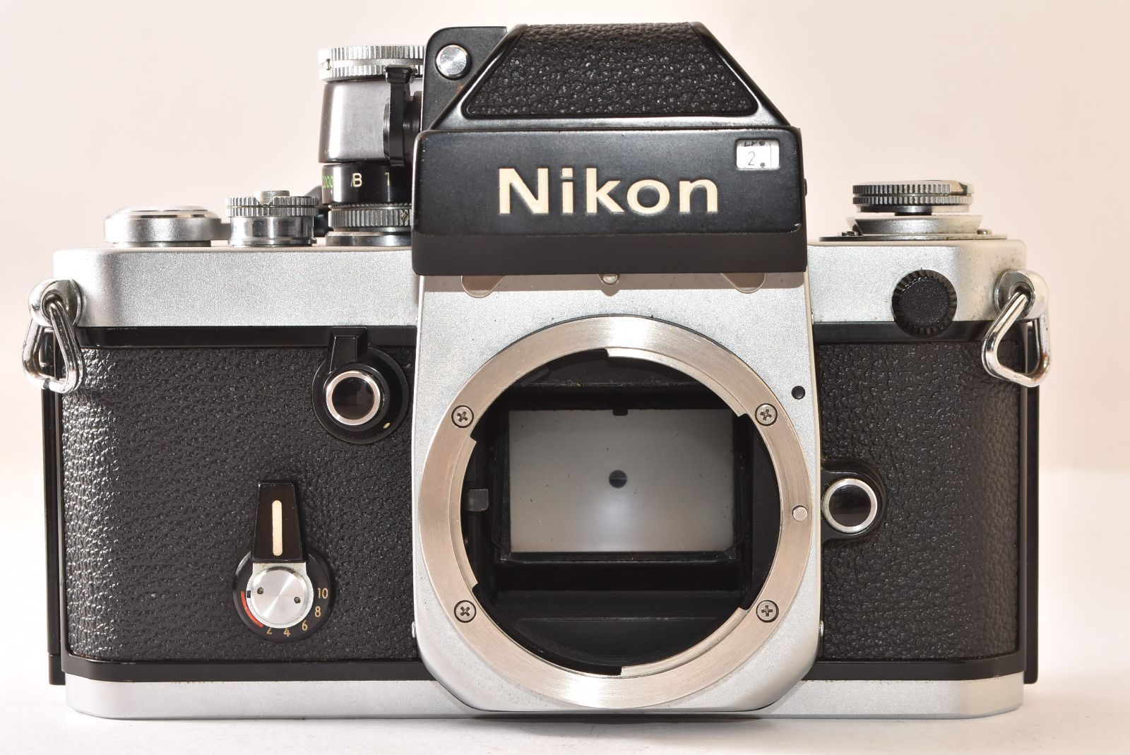 ★ジャンク品★ Nikon ニコン F2 Photomic ボディ シルバー フィルム一眼レフカメラ J2606033