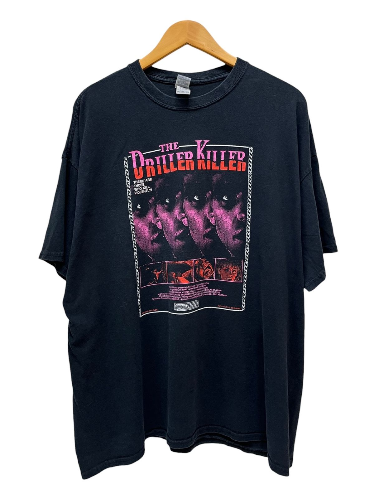 GILDAN (ギルダン) THE DRILLER KILLER ドリラーキラー ホラー映画 