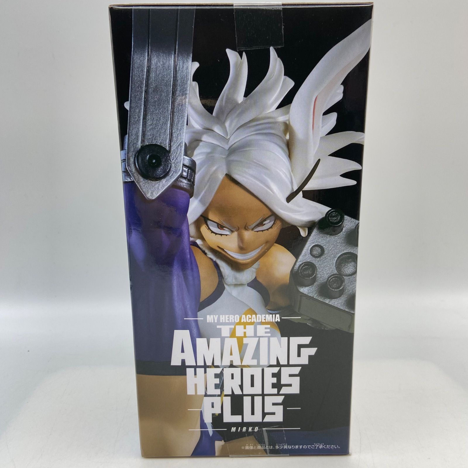 僕のヒーローアカデミア THE AMAZING HEROES PLUS ミルコ プライズ
