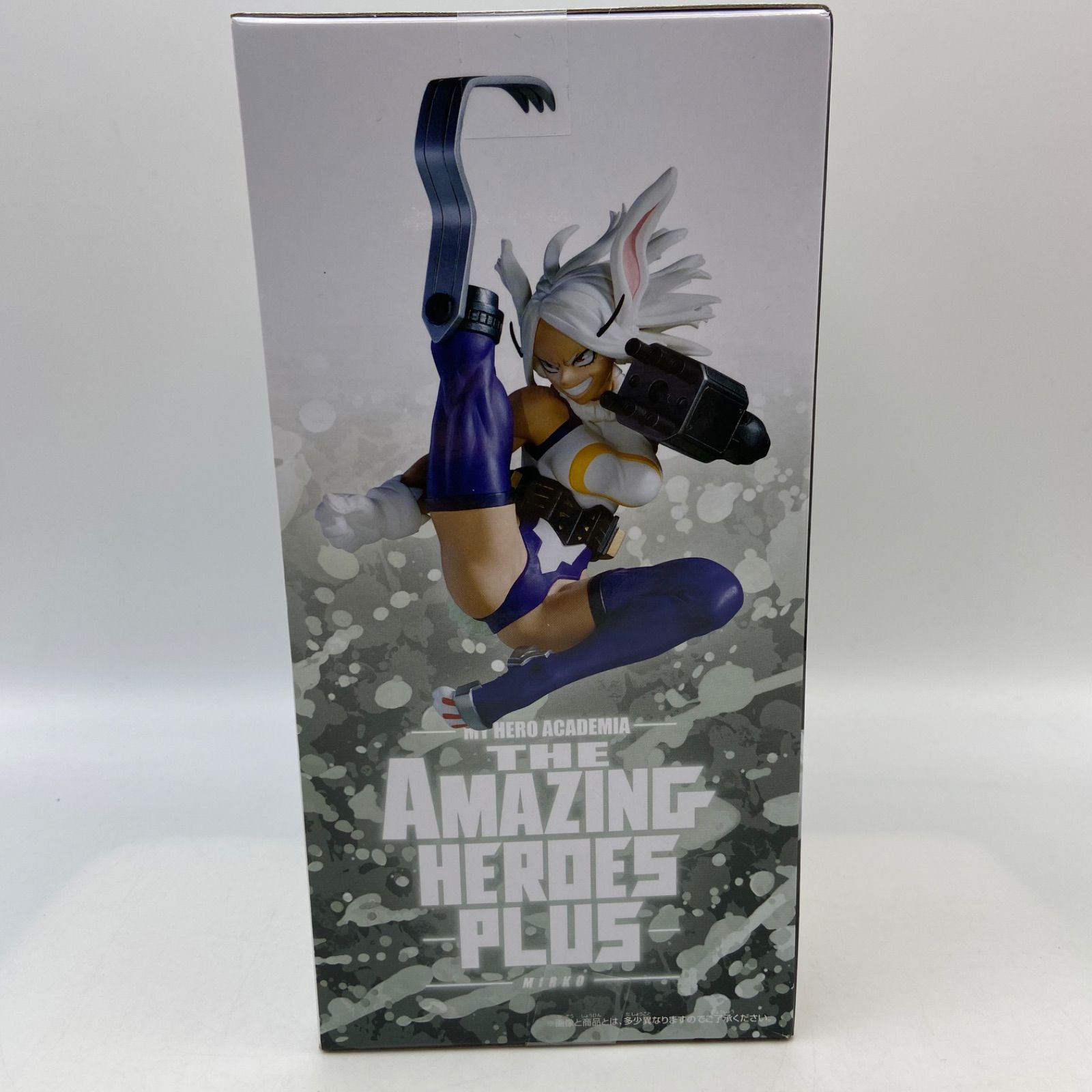 僕のヒーローアカデミア THE AMAZING HEROES PLUS ミルコ プライズ 