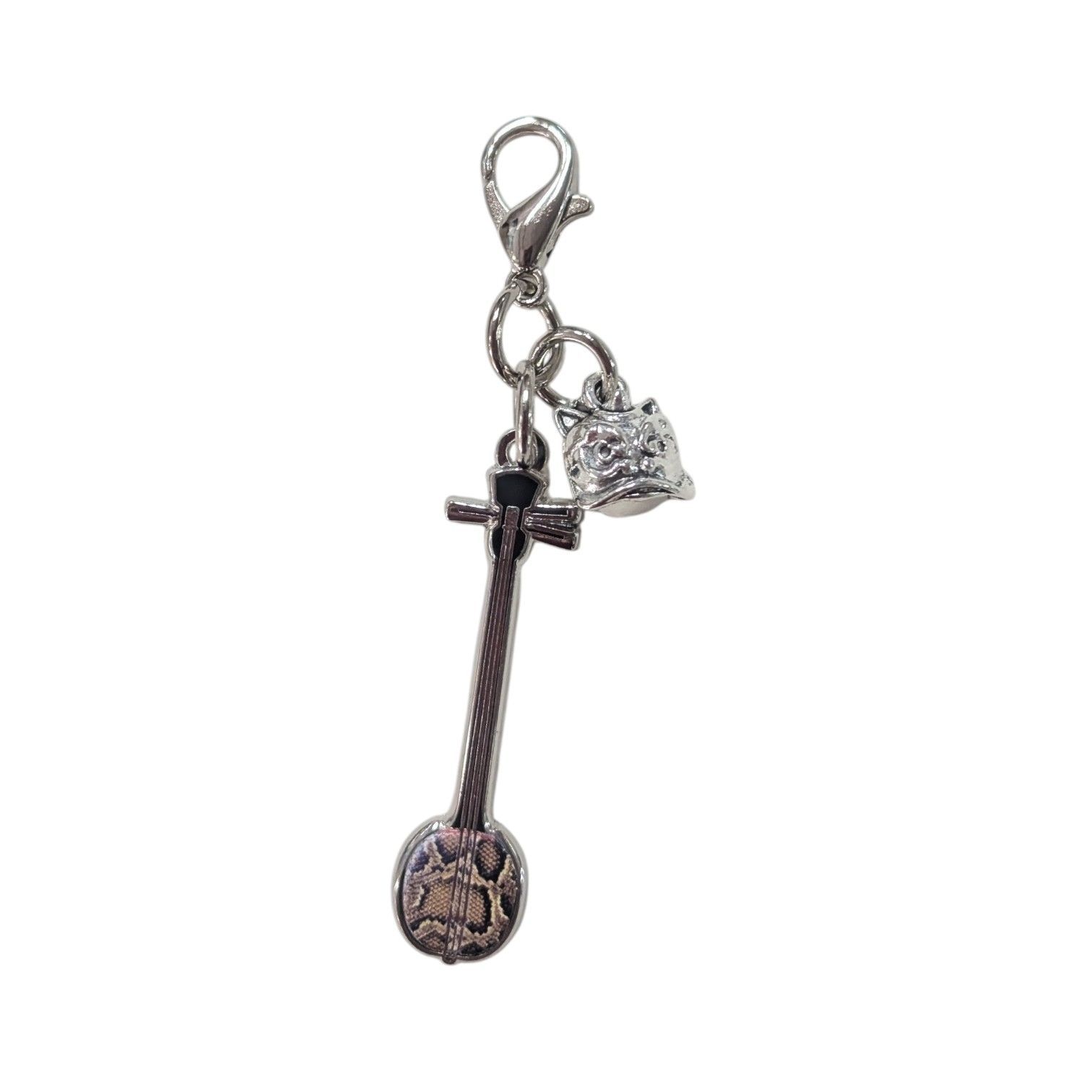 Musical instrument goods, lobster hook, key holder, Shisa, Okinawa Sanshin Stringed Instruments, Orchestra, Band