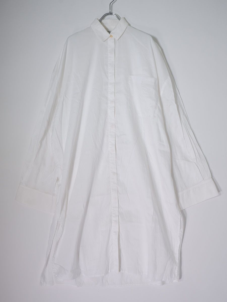 totemeトーテム LONG SHIRTS DRESS ロングシャツドレス ワンピース【XS】【LOPA82078】