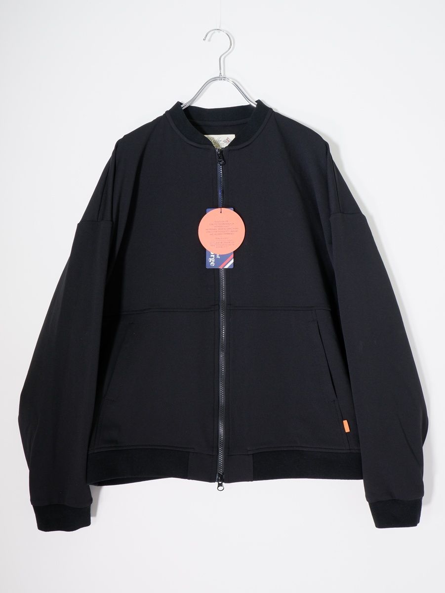 The DUFFER of St.GEORGEザダファーオブセントジョージ 2026SS 360° THE CIRCLE STRETCH BY WONDER SHAPE サークルストレッチ MA-1 フライトジャケット新品【XL】【MJKA82288】