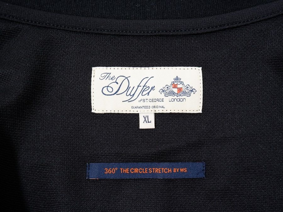 The DUFFER of St.Eザダファーオブセントジョージ 2026SS 360° THE CIRCLE STRETCH BY WONDER SHAPE サークルストレッチ MA-1 フライトジャケット新品【XL】【MJKA82288】 メンズ The DUFFER of St.GEORGEザダファーオブセントジョージ 2026SS