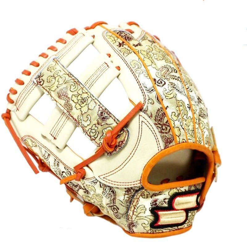 SSK 346 エスエスケイ 内野用 硬式グローブ 内野手用 グラブ 左投 海外