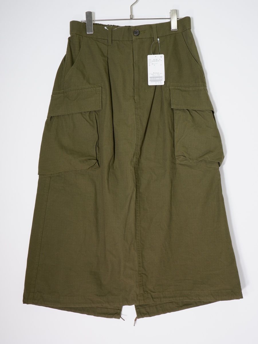journal standard luxeジャーナルスタンダード ラックス 2025AW リップストップ カーゴスカート新品【フリー】【LSKA82224】
