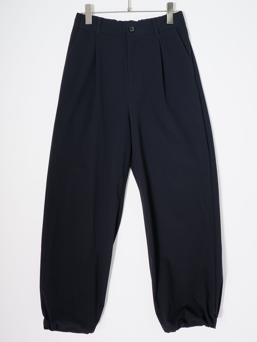 ZUCCAズッカ 2024SS ストレッチナイロン1タックパンツ【M】【LPTA81680】