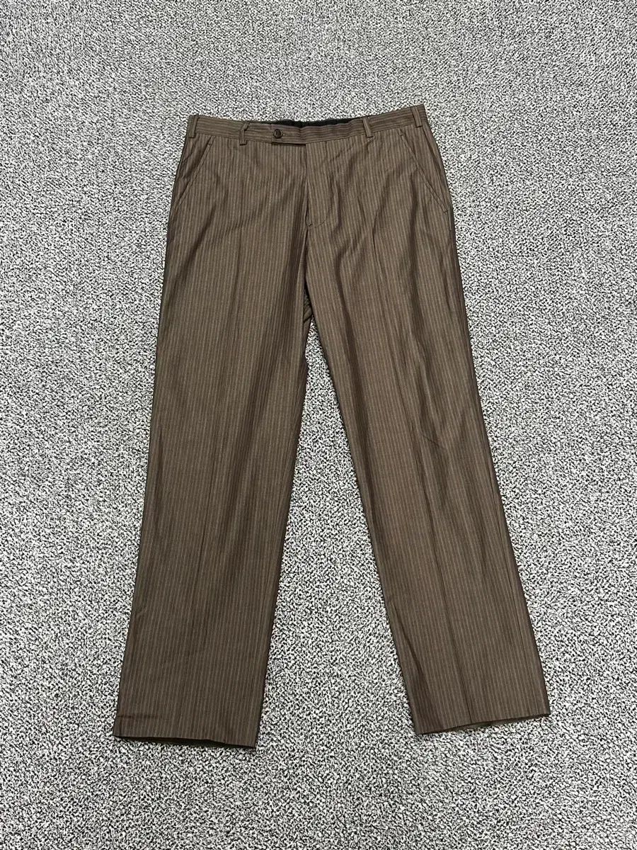 正規品 Ermenegildo Zegna エルメネジルドゼニア ズボン ブラウン