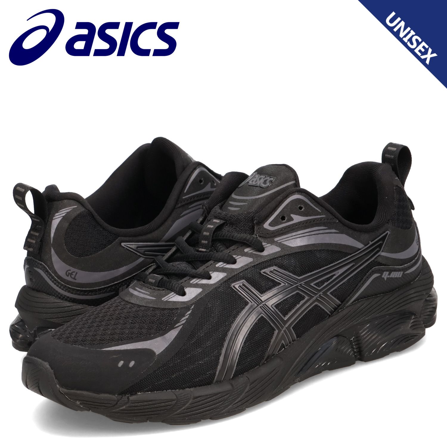 アシックス asics スニーカー ゲル クォンタム 180 VIII メンズ レディース GEL-QUANTUM 180 VIII 1203A594-002