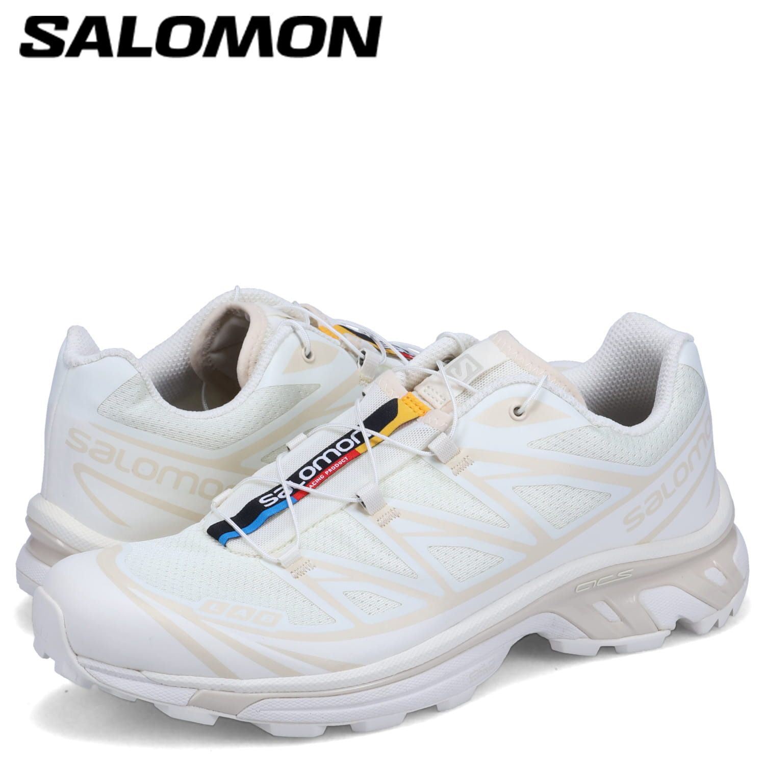 サロモン SALOMON シューズ トレッキングシューズ スニーカー メンズ XT-6 L47445300