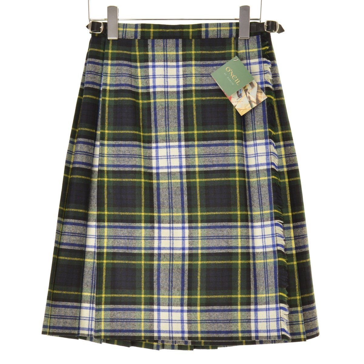 【O'NEILOFDUBLIN】5056 EASY KILT MIDI SKIRTスカート