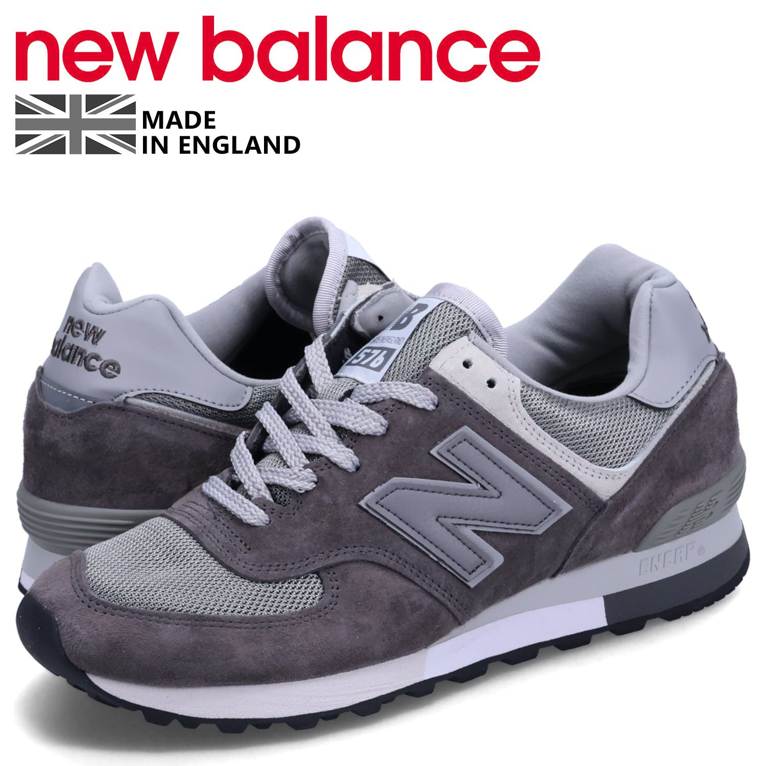 ニューバランス new balance 576 スニーカー メンズ MADE IN UK Dワイズ OU576PGL