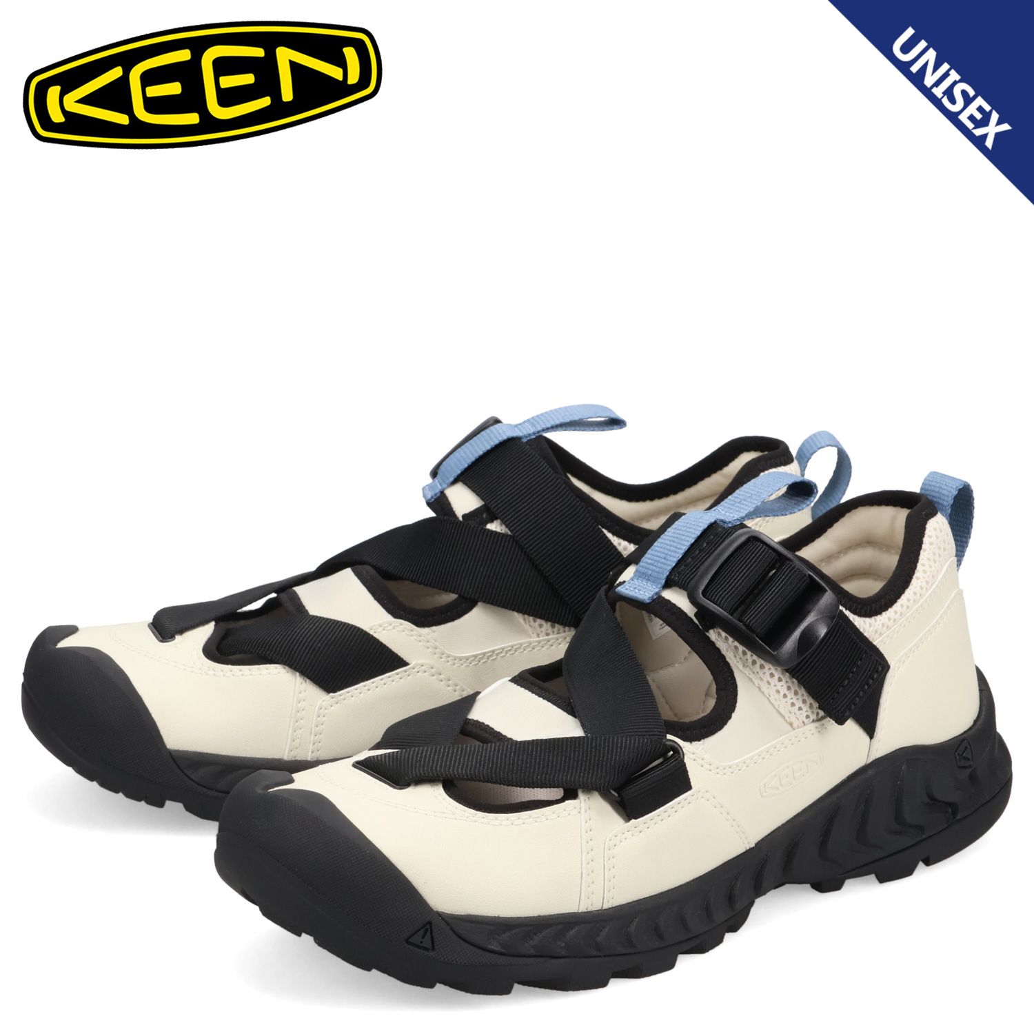 KEEN キーン サンダル スポーツサンダル オールジェンダー フッドゼラ メンズ レディース 軽量 耐久 防滑 HOODZERRA 1030482