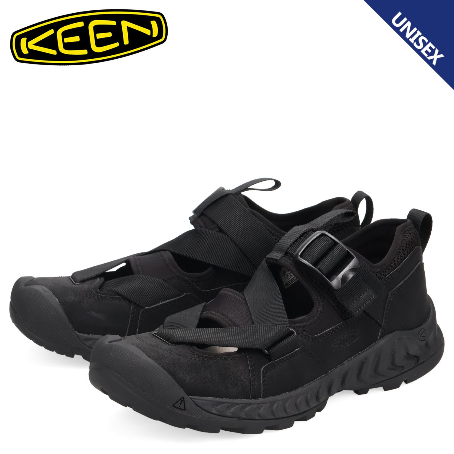 KEEN キーン サンダル スポーツサンダル オールジェンダー フッドゼラ メンズ レディース 軽量 耐久 防滑 HOODZERRA 1030481