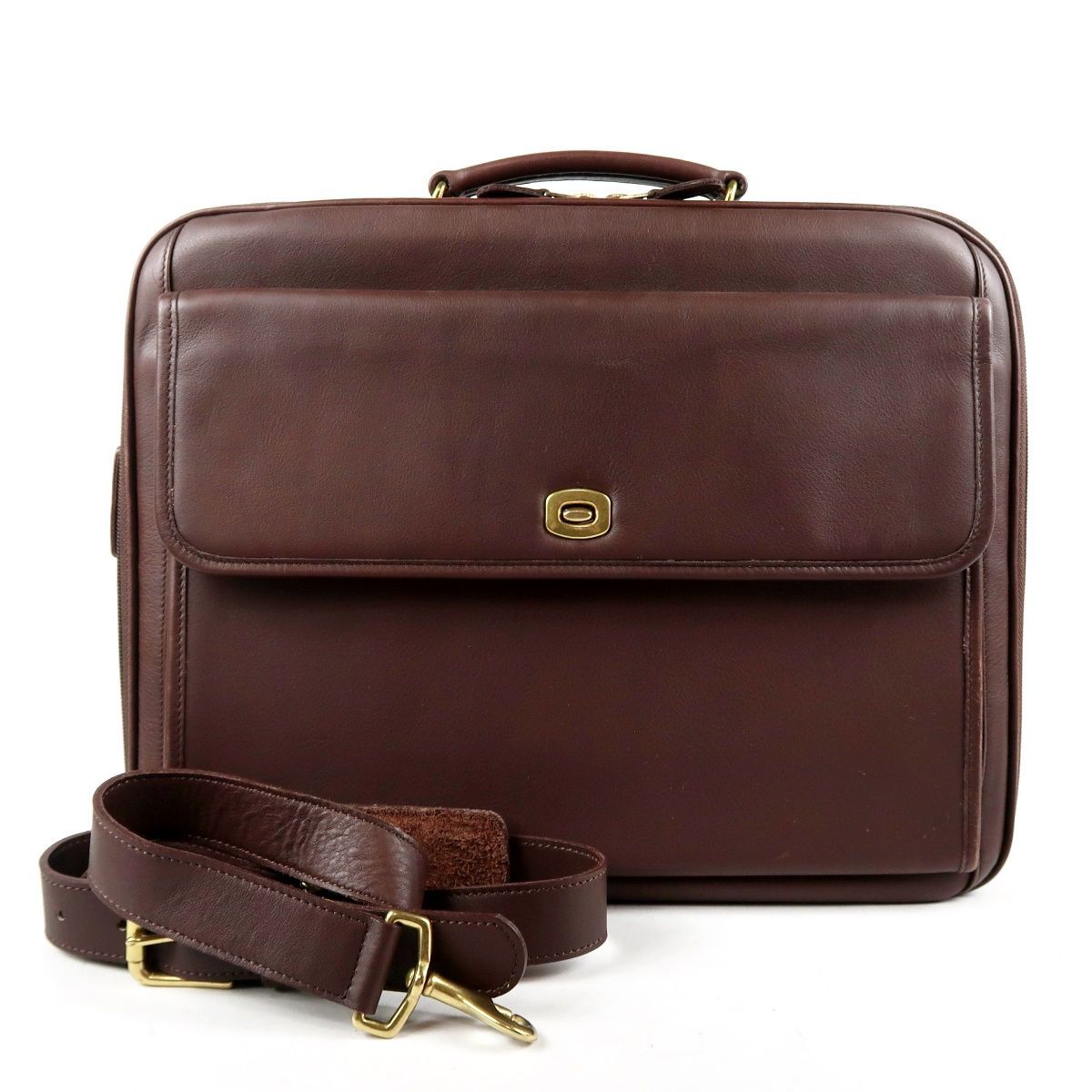 【超美品】COACH コーチ オールド 2WAYショルダー ハンドバッグ 書類カバン ブランド 小物 レザー【GC49】
