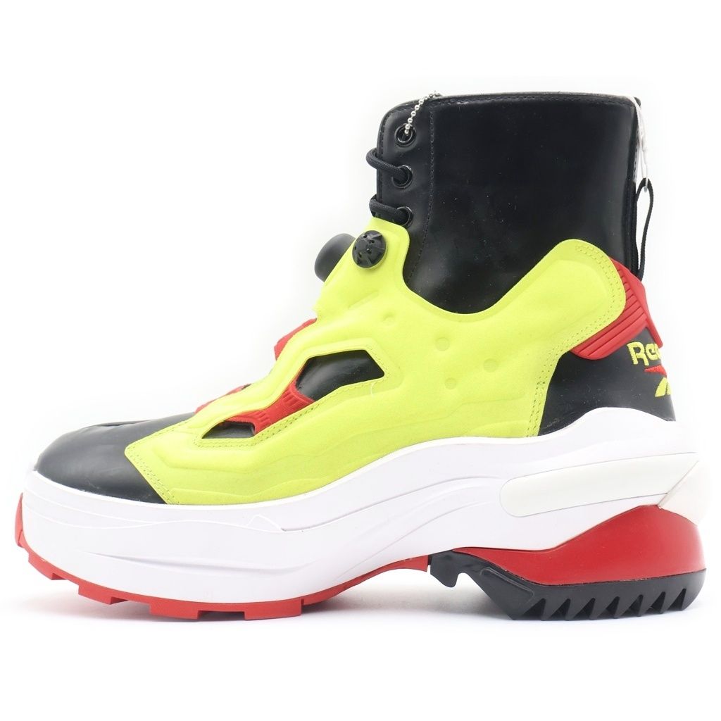 Maison Margiela (メゾンマルジェラ) ×Reebok Tabi Instapump Fury タビ インスタポンプフューリー ブーツ S34WU0024 マルチカラー
