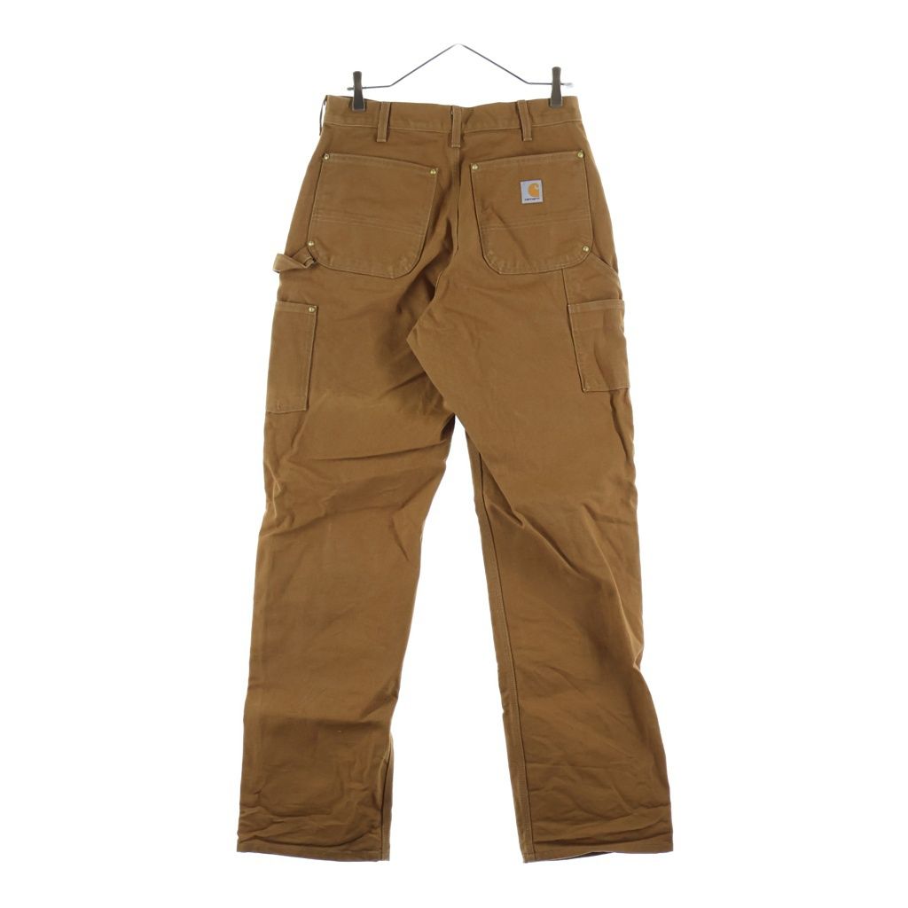 CARHARTT (カーハート) ダブルニー ダック ペインターパンツ ブラウン