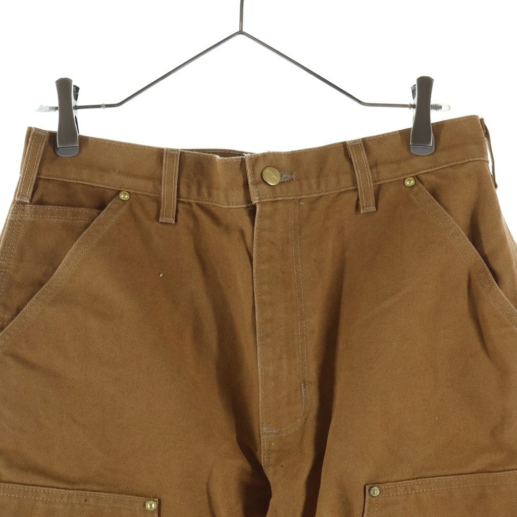 CARHARTT (カーハート) ダブルニー ダック ペインターパンツ ブラウン