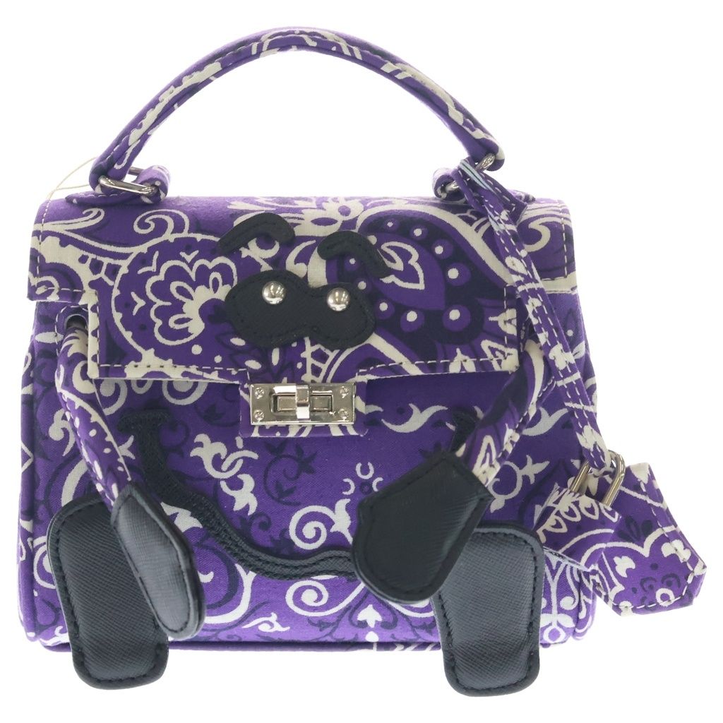 READY MADE (レディメイド) MONSTER BAG BANDANA NANO モンスターバッグ バンダナ ナノ パープル