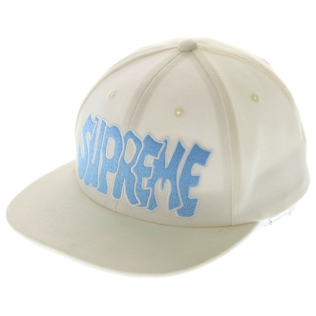 SUPREME (シュプリーム) 24SS CREEP 6-PANEL WHITE クリープ 6パネル キャップ ホワイト